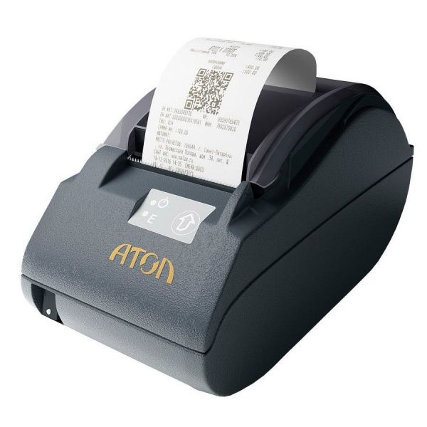 Фискальный регистратор Атол 30Ф+ темно-серый, Без ФН, USB