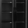 Шкаф холодильный Tefcold FS890H черный