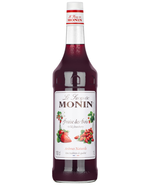 Сироп Monin Земляника (1л)