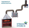 Гидрофильтр-искрогаситель STRADA HYDRO B (3000 м3/час)