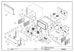 Деталировка Apach Cook Line AD46DI