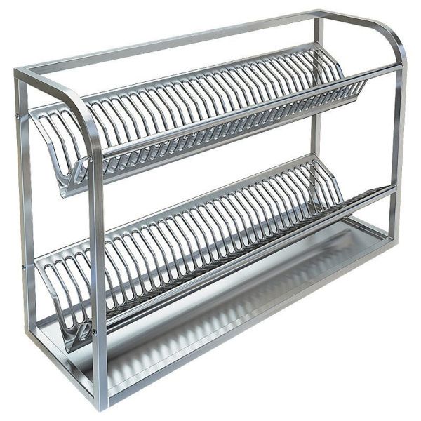 Полка настенная для сушки посуды Техно-ТТ ПН-329/900