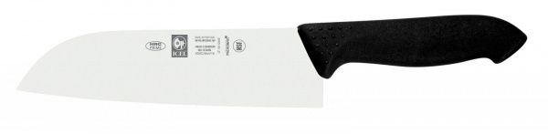 Нож Сантоку Icel 28100.HR25000.180 Horeca Prime 18см черный