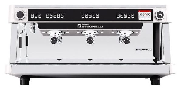 Кофемашина Nuova Simonelli Nuova Aurelia MP 3Gr 380V white, high groups, Autopurge