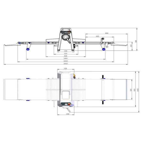 Тестораскатка Kocateq OMJ520V