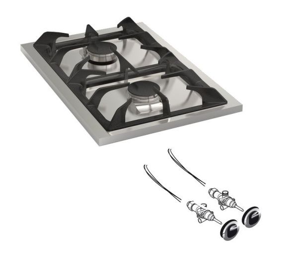 Плита газовая встраиваемая Apach Chef Line SLDIG6RG4