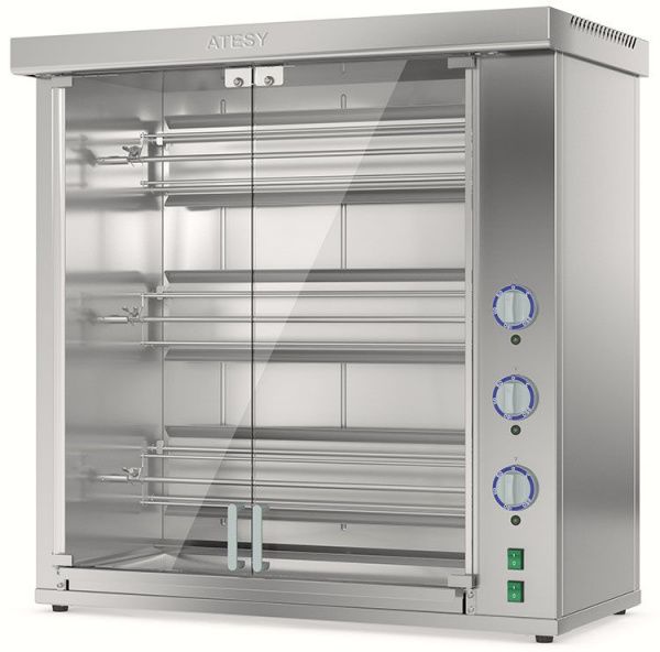 Гриль для кур Командор-2/3 М Атеси