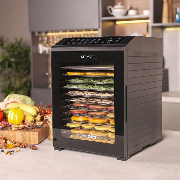 Дегидратор Meyvel MDH14-1P Black