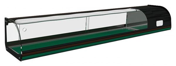 Витрина холодильная настольная Kayman К-ВХ-1,5 суши кейс