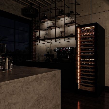 Шкаф винный Meyvel MV163PRO-KST2