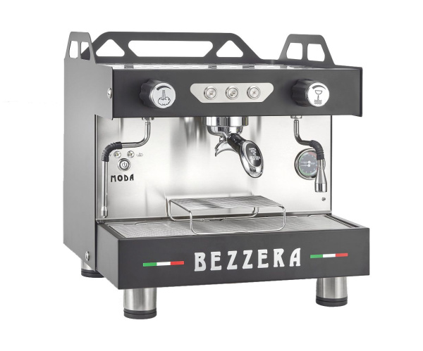 Кофемашина Bezzera Moda DE 1GR черная матовая 220В