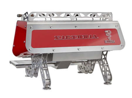 Кофемашина Bezzera Victoria 2GR красная