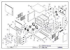 Деталировка Apach Cook Line AP5M