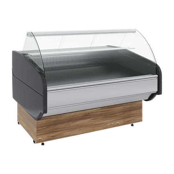 Витрина холодильная Carboma G120 SV 1,5-1 KombiLux (цвет по схеме)