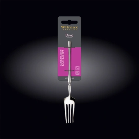 Вилка десертная Wilmax Diva WL‑999501022 185мм