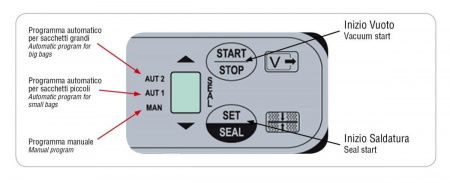 Вакуумный упаковщик Lavezzini Elix-Digit