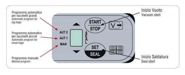 Вакуумный упаковщик Lavezzini Elix-Digit