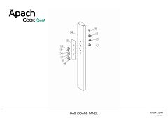 Деталировка Apach Cook Line AP20QM