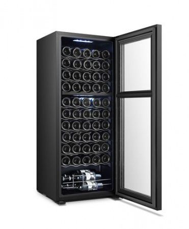 Винный шкаф Hurakan HKN-WNC160CDW