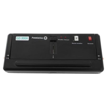 Вакуумный упаковщик Foodatlas DZ-300A черный