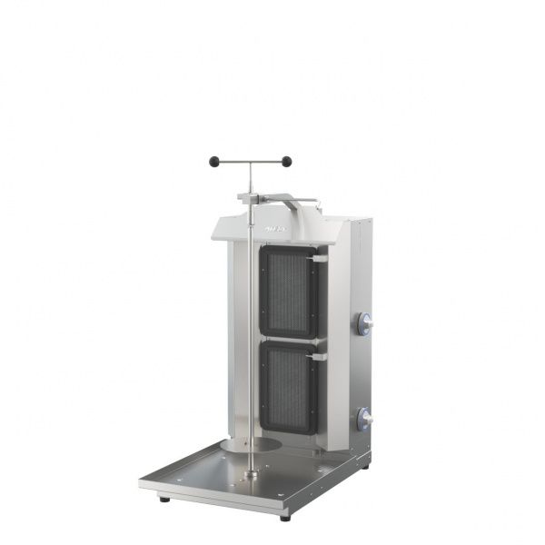 Гриль для шаурмы Атеси Шаурма-2-Газ-05-Н (с руч. приводом)