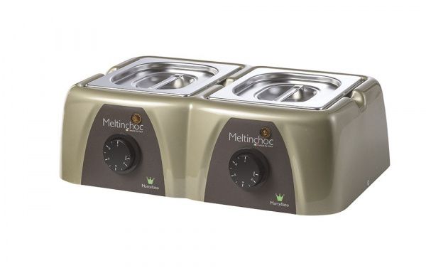 Аппарат для плавки шоколада Martellato MC108 1,5лх2 42х26см h13,5см GN1/6 h100мм