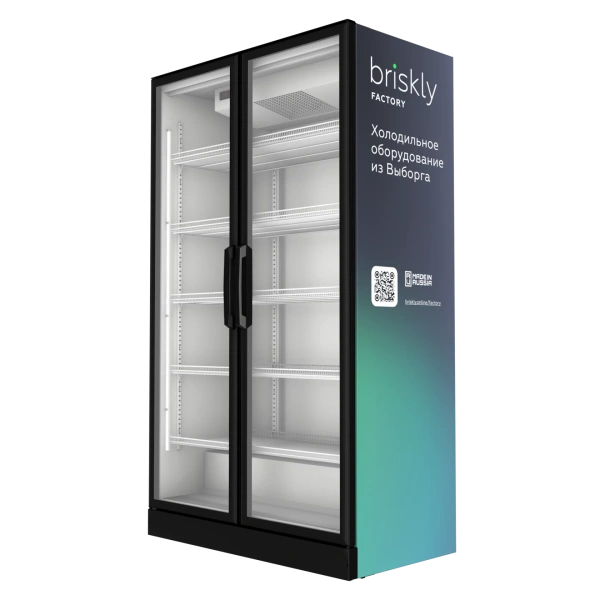 Шкаф холодильный Briskly Smart 11 белый