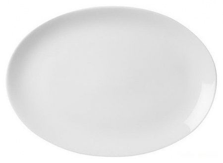 Блюдо Cameo Imperial White 30,5Х22,5см H2,9см 210-123N