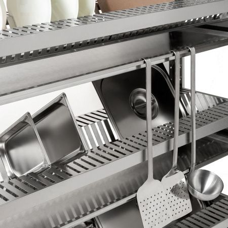 Стеллаж для сушки тарелок Кобор СКС-120/30/430