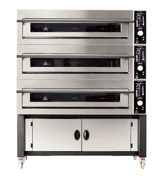 Печь для пиццы OEM-ALI SuperTop 635 L/3