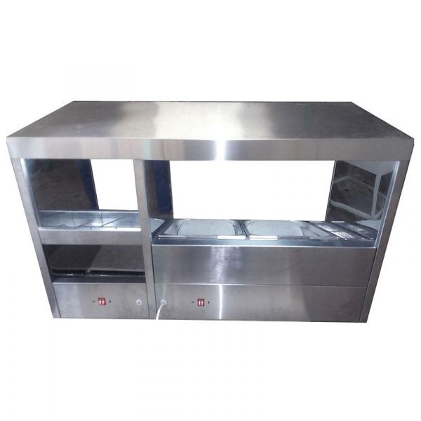 Витрина тепловая ЦМИ ВТ-1С2-120/60