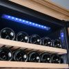 Шкаф винный Meyvel MV77PRO-KBT2 натуральный бук
