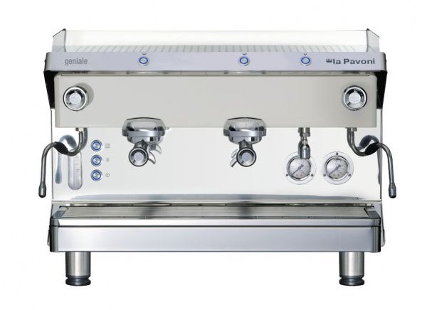 Кофемашина La Pavoni GENIALE2MBEU белая