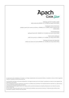 Деталировка Apach Cook Line APGG-49P/PL