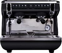 Кофемашина Nuova Simonelli Appia Life Compact 2 gr V black (высокие группы, экономайзер)