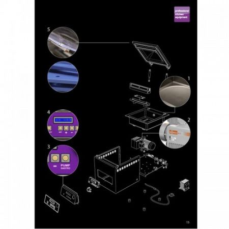 Вакуумный упаковщик Besser Vacuum CALIMA