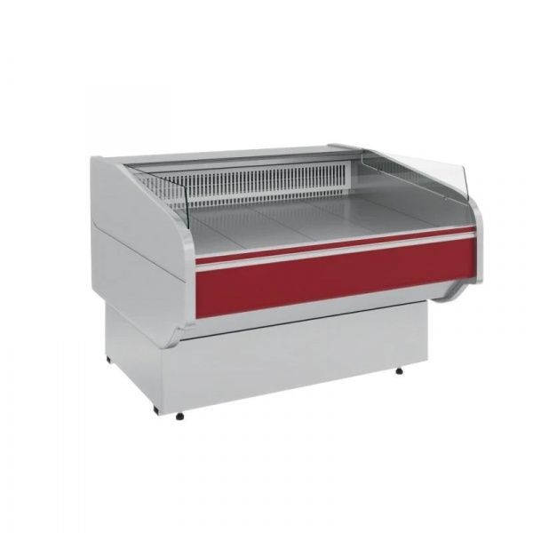 Витрина холодильная Carboma G120 SM 2,0-2 открытая (3004)