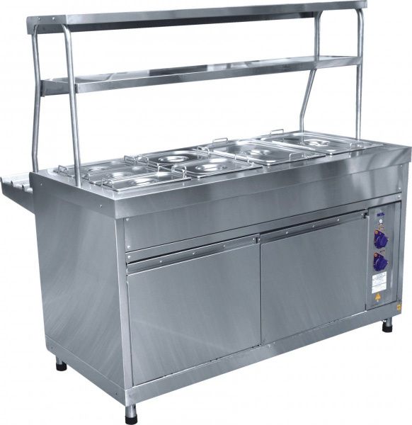 Мармит вторых блюд ПМЭС-70КМ-80