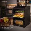 Дегидратор Meyvel MDH15-1P2 Black