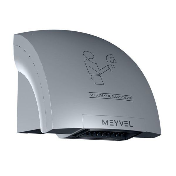 Сушилка для рук Meyvel MH1-1800P1 Gray