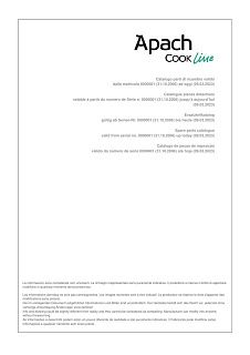 Деталировка Apach Cook Line APRE-77T/PL