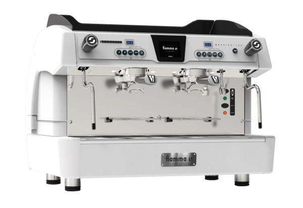 Кофемашина Fiamma Compass 2 MB TC White