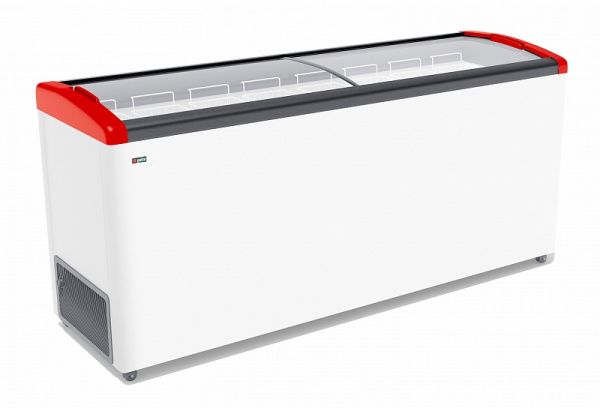 Морозильный ларь Frostor GELLAR FG 700 E красный
