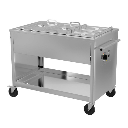 Мармит вторых блюд Gabino M3MOB cтолешница нерж