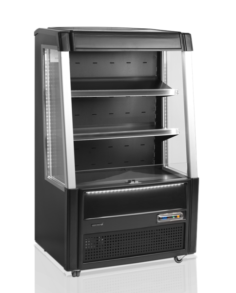 Горка холодильная Tefcold ODC90 черная