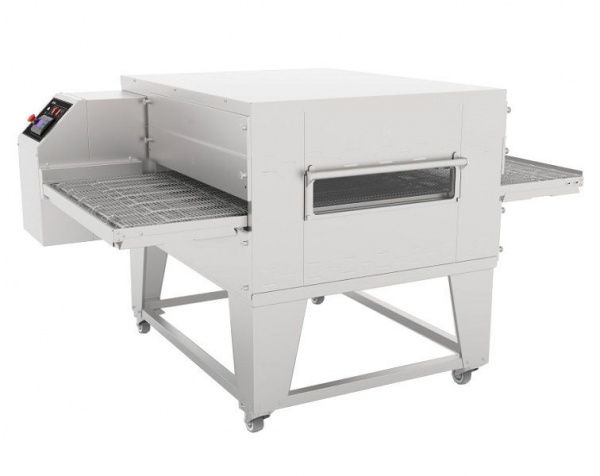 Печь конвейерная для пиццы Abat ПЭК-800 с дверцей