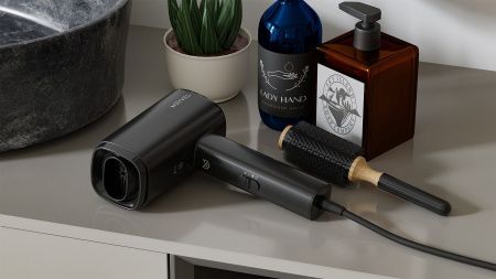 Фен Meyvel Meyvel MF8-1600 черный