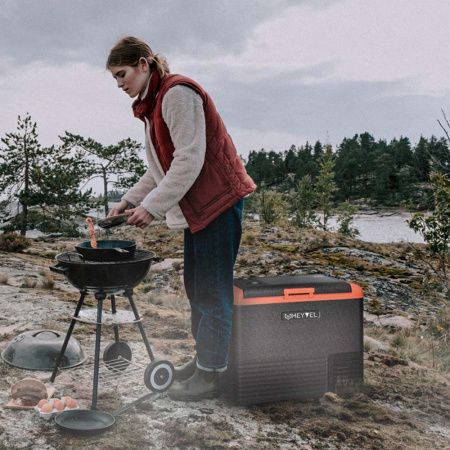 Автомобильный холодильник переносной Meyvel AF-K40