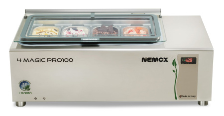 Витрина для мороженого Nemox 4 Magic PRO 100