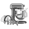 Миксер планетарный KitchenAid Artisan 5KSM70SHXEMS 6.6 л серебристый